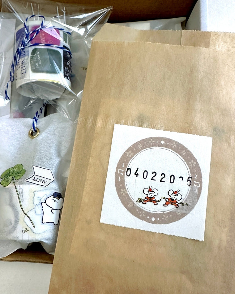 1991w2992 - Vol. 01 washi tape SAMPLES
