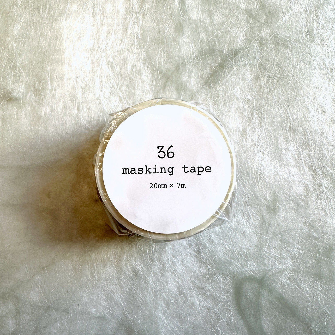 36 Sublo - Shokuiku washi tape SAMPLES