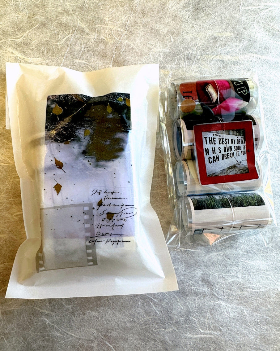 Jr. Journal - 135 Film Photo in Japan kiss-cut PVC tape SAMPLES