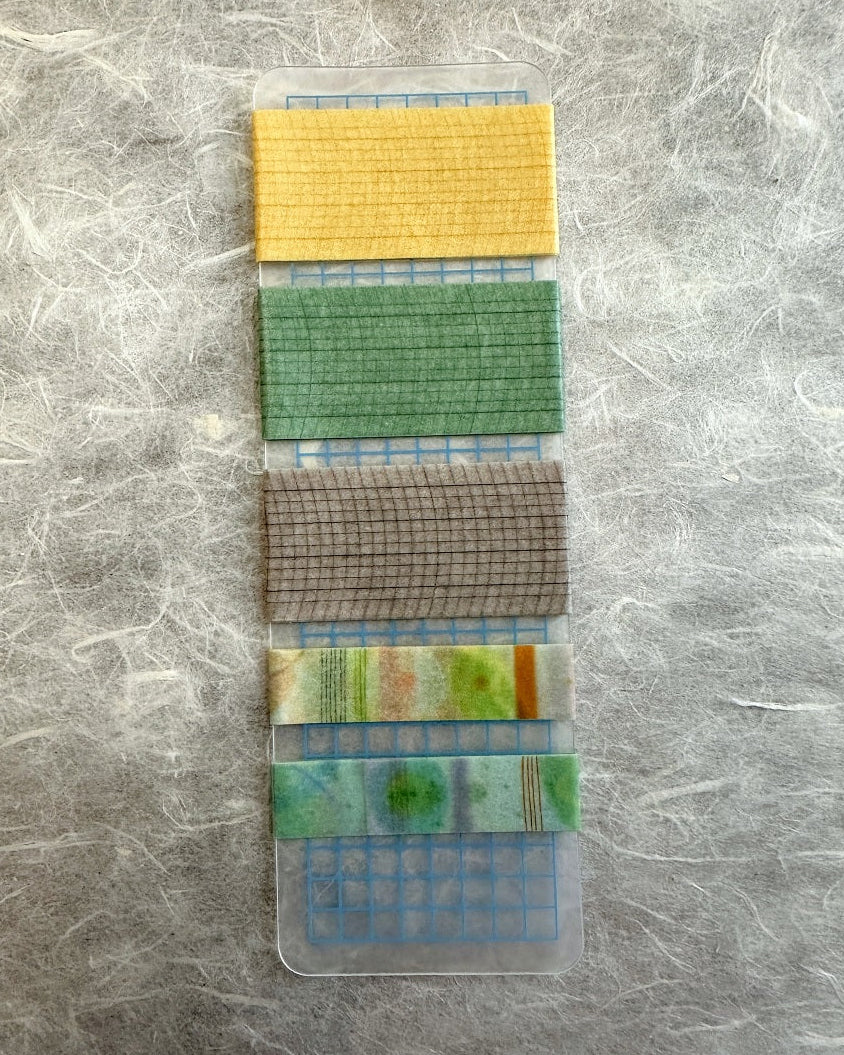 Analogue Keeper - Spring/Summer Colorchip 2023 masking tape SAMPLES