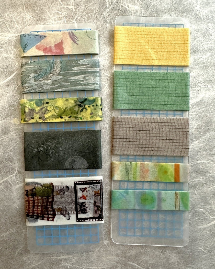 Pandora - Fiji Nyan Cat washi tape SAMPLES
