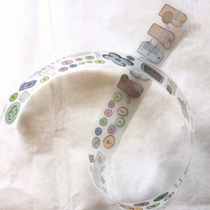 A Kind of Café - A Message PET tape SAMPLES