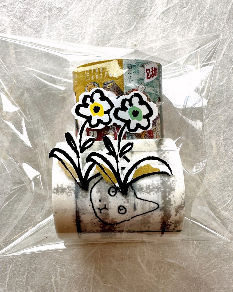 A Kind of Café - Humming Breeze PET tape SAMPLES