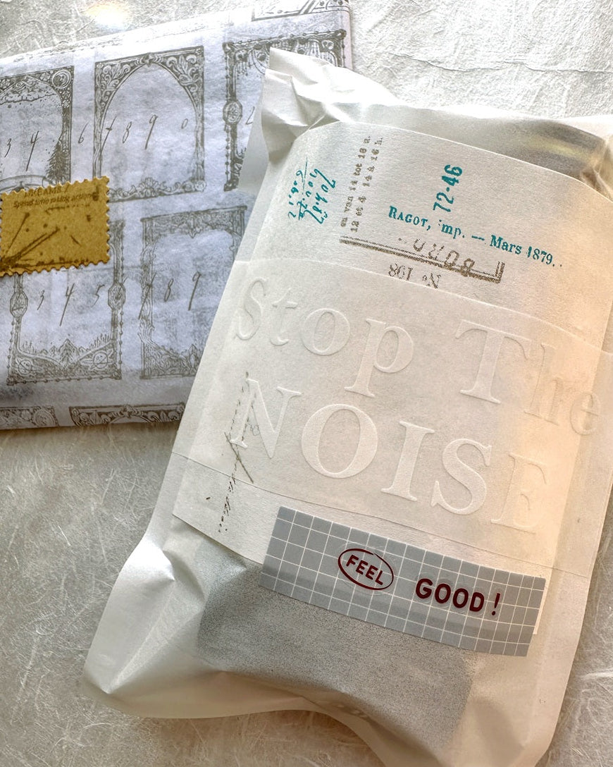 A Kind of Café - Tender Moments kiss-cut PET tape SAMPLES