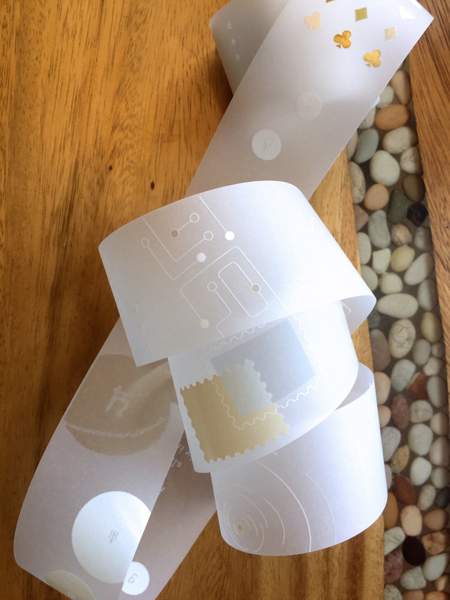 Breezy Studio - Starsss nonadhesive tracing paper SAMPLES