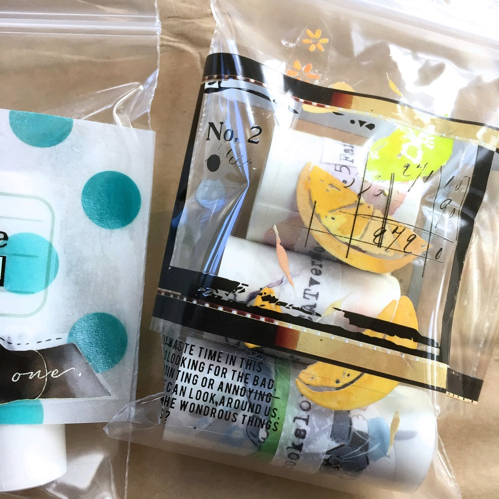 Breezy Studio - Haruichiban PET tape SAMPLES