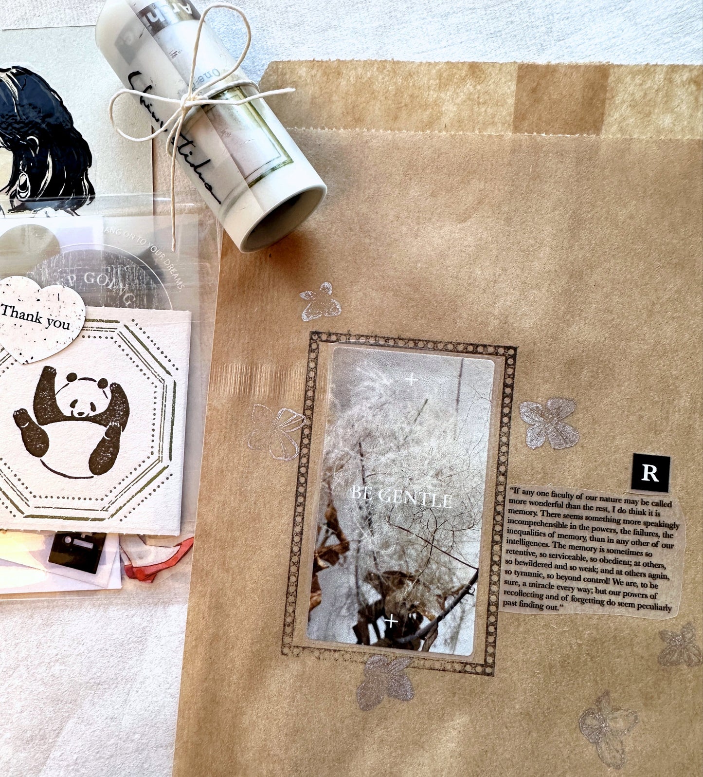 Breezy Studio - COZY # in Progress PET tape SAMPLES