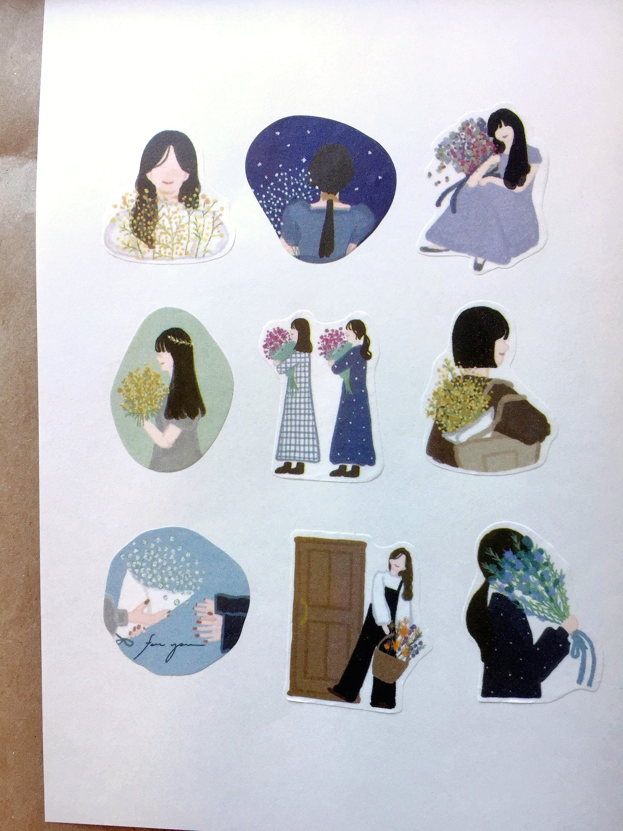 Bande - Potpourri, Stationery, & Bouquet masking sticker roll SAMPLES