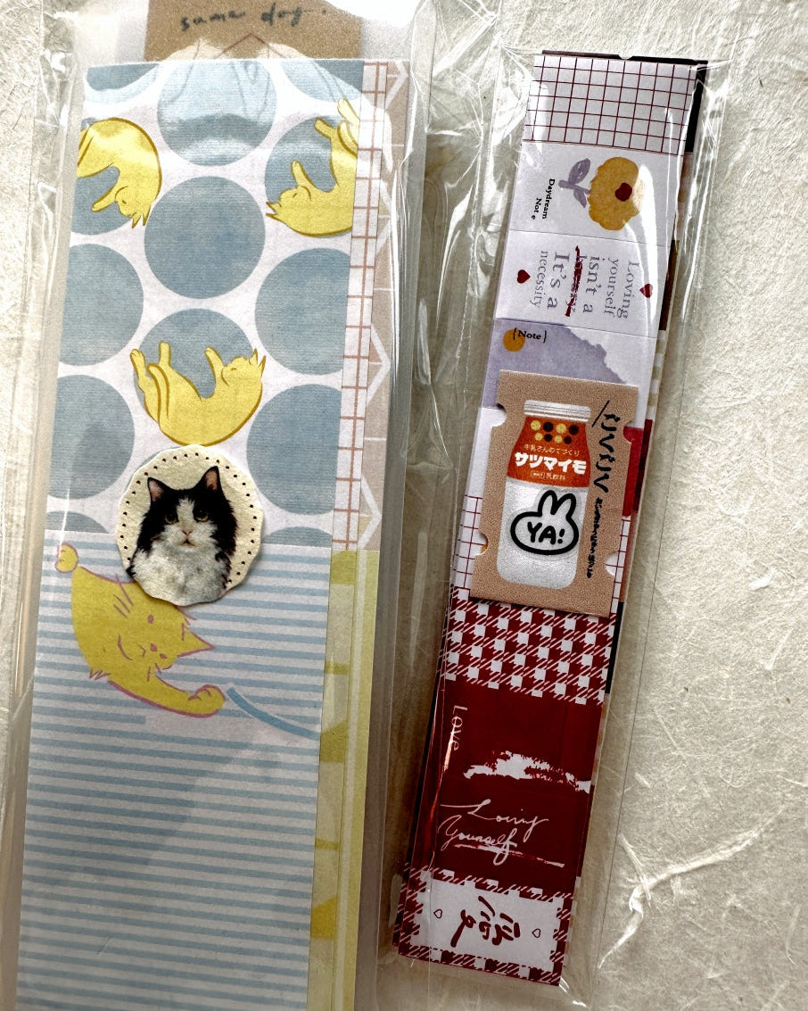Ha7uu Studio - Mini Dream Flower label sticker roll SAMPLES