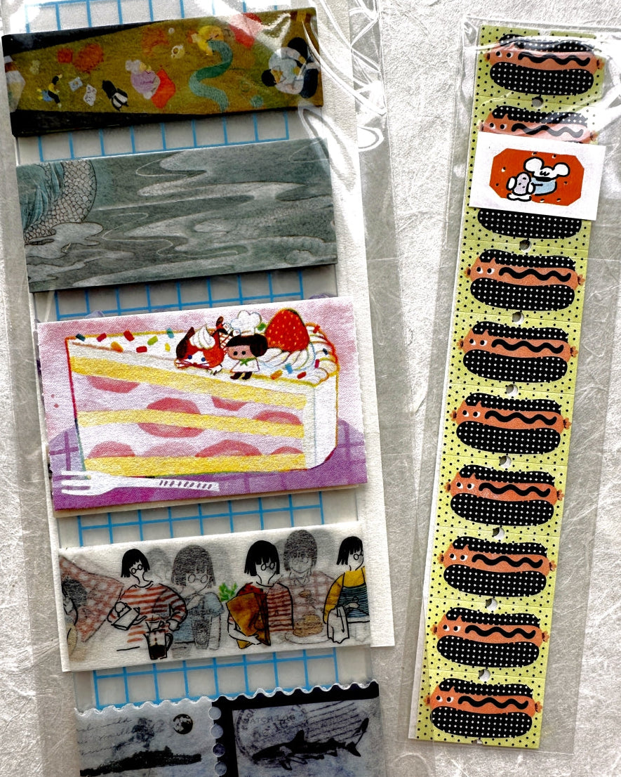Dayuyoyo - Me Time sticky memo roll SAMPLES