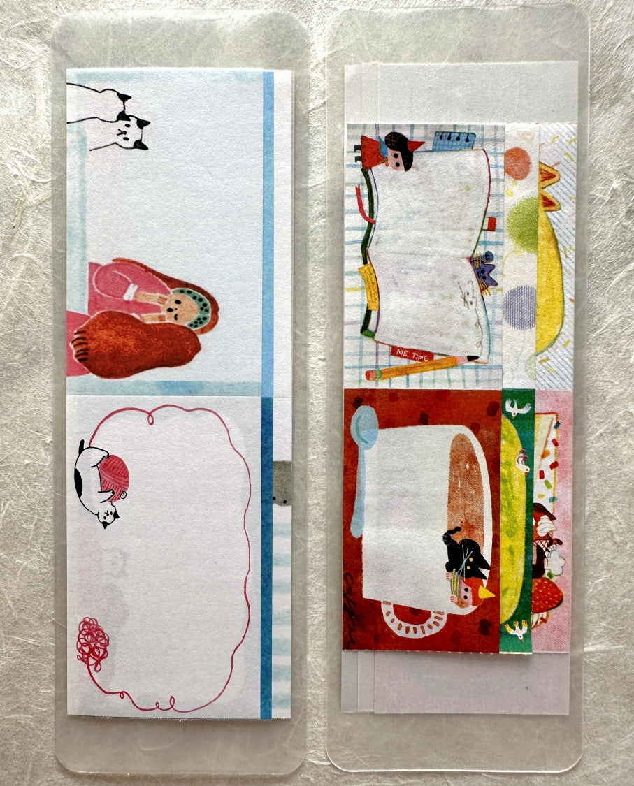 Dayuyoyo - Me Time sticky memo roll SAMPLES