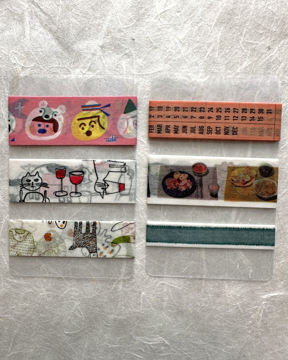 Dayuyoyo - Creative Expo 2025 washi tapes SAMPLES