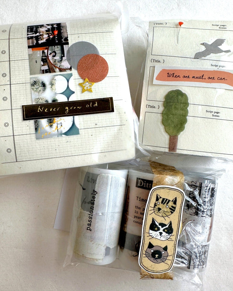 Somesortoffern - Half Day PET tape SAMPLES