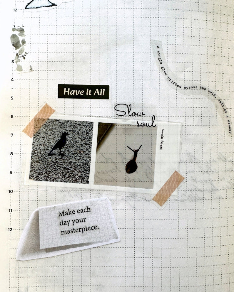 Fairy Maru - Everyday Escapes kiss-cut PET tape SAMPLES