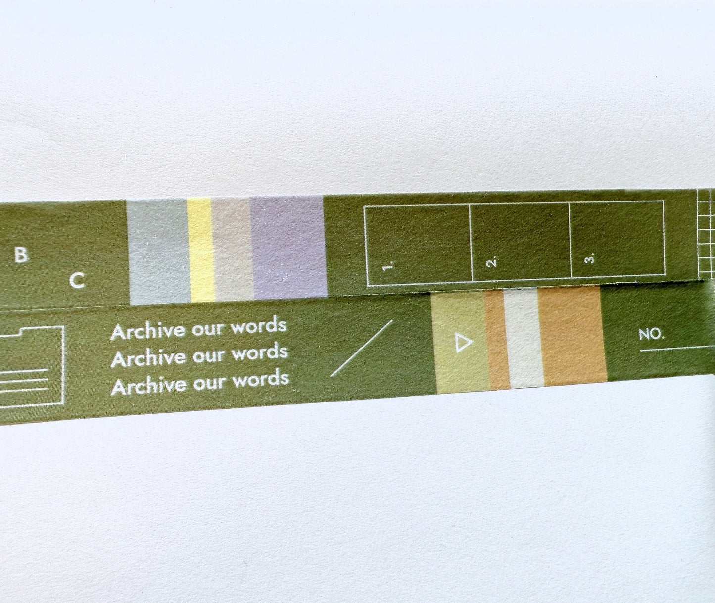 Gongjang - Archiving series Korean masking tapes SAMPLES