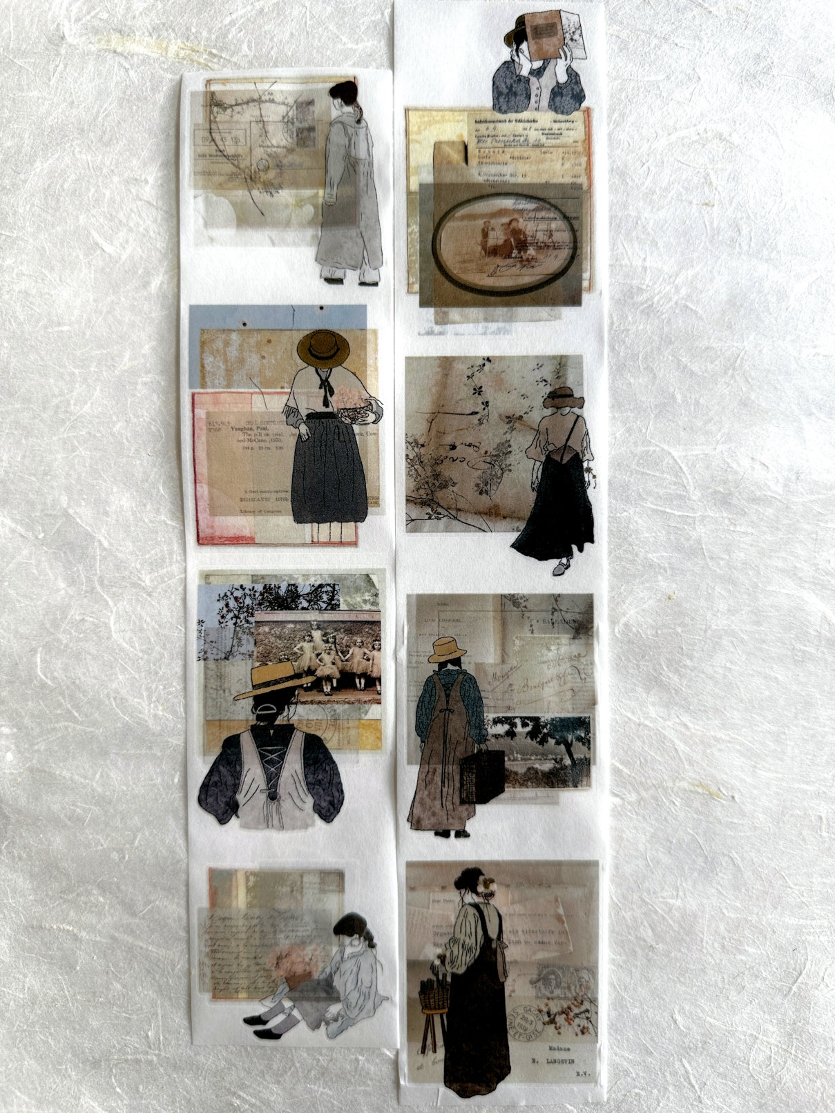 Hanen Studio - {Her Story, in Letters} Vol. 1 kiss-cut tape SAMPLES
