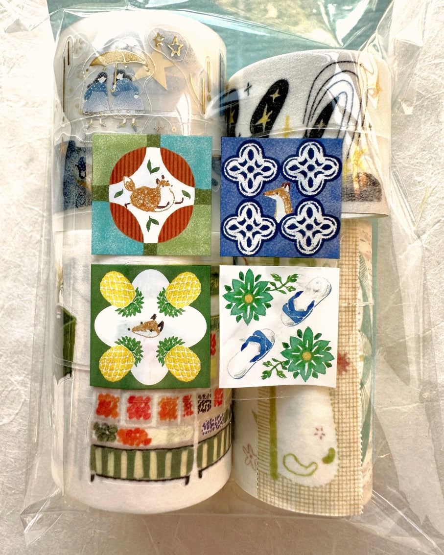 Hello Studio - Taiwanese Trinkets Tile PET tape SAMPLES