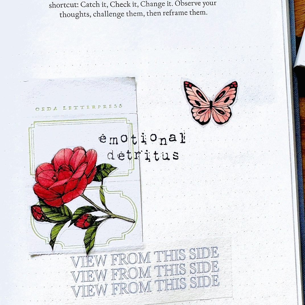 Modaizhi - Camellia PET tape SAMPLES