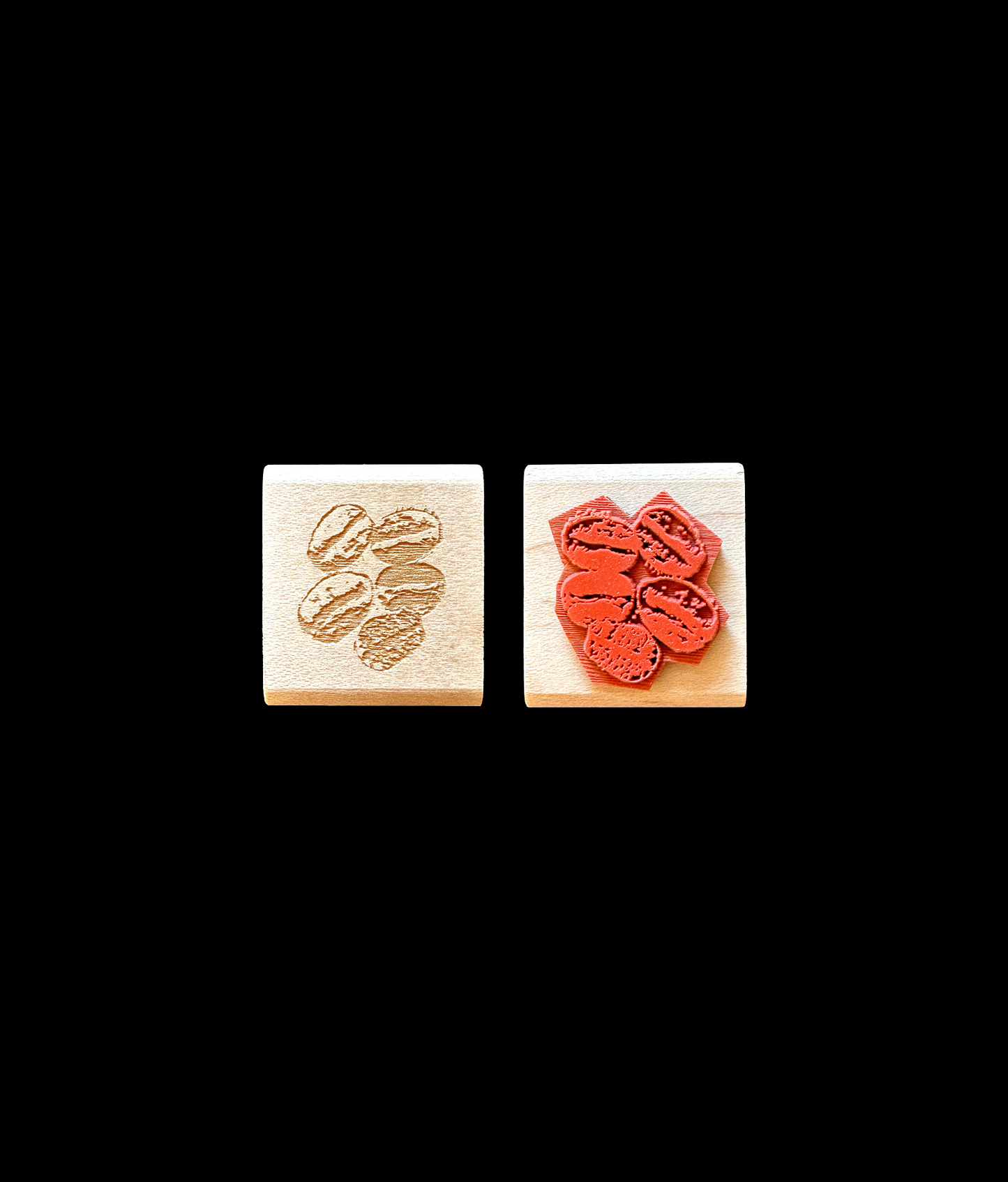 TAOthings Studio - Dear Coffee, & Coffee Beans rubber stamps