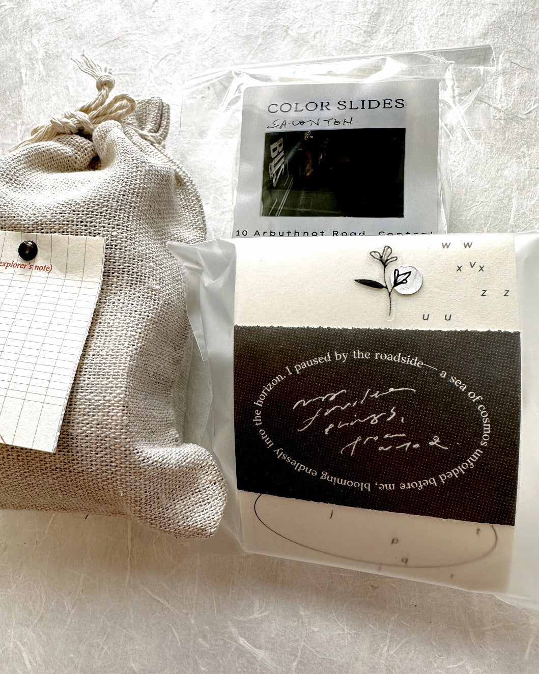 Jr. Journal - Slide Film kiss-cut PVC tape SAMPLES