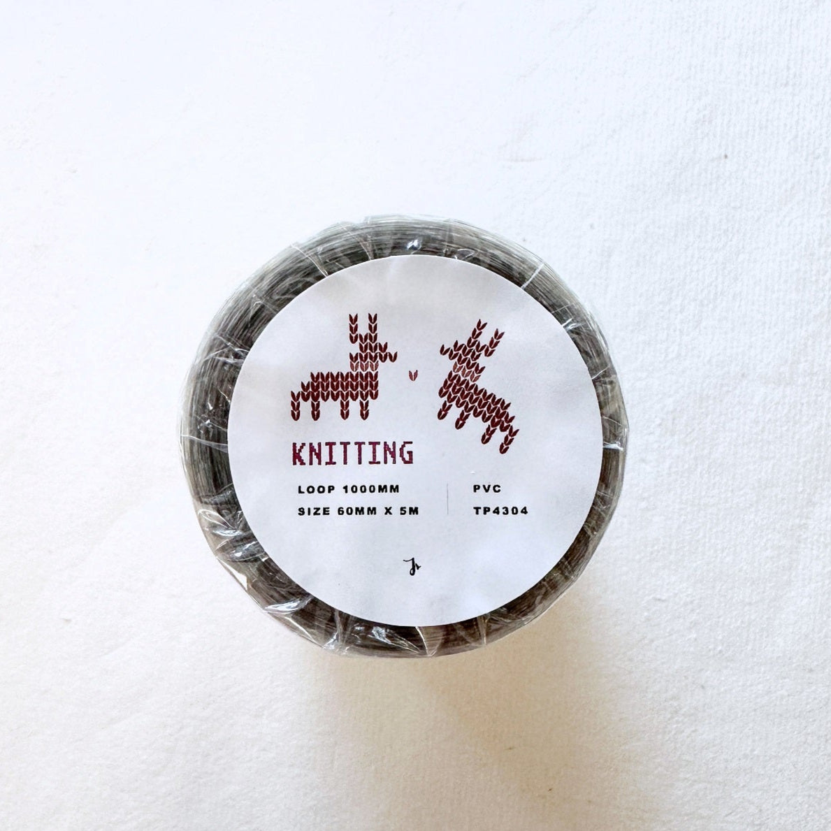 Jr. Journal - Knitting kiss-cut PVC tape SAMPLES