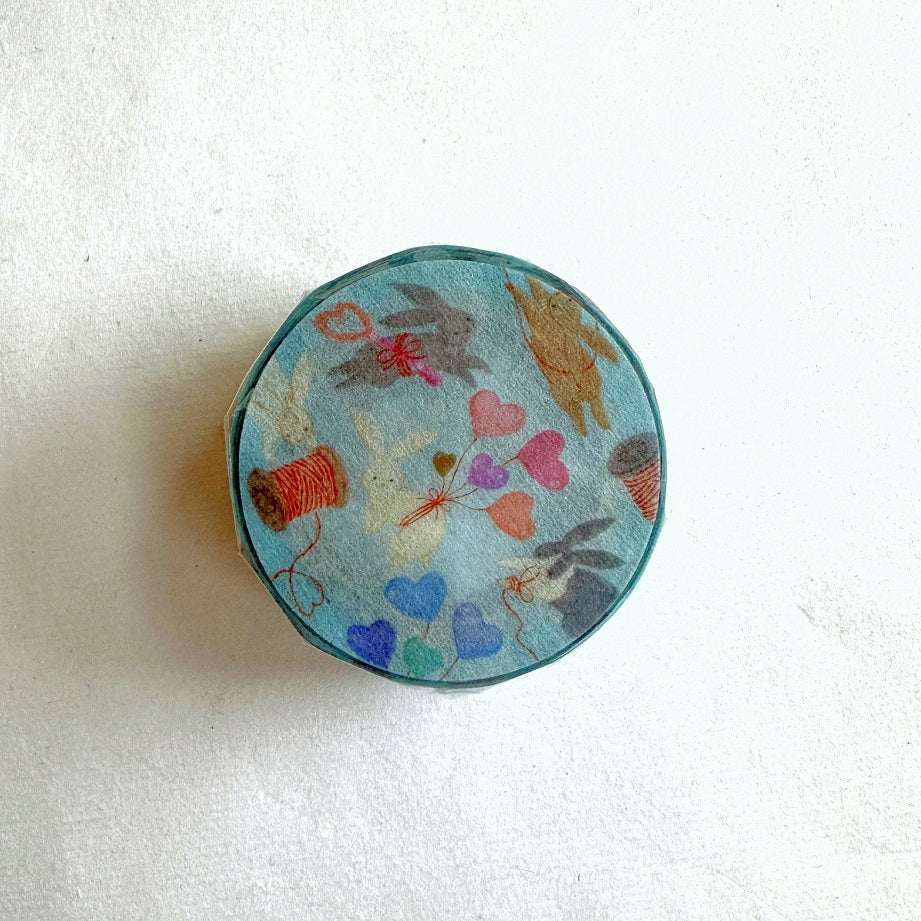 Keibunsha/MeriBUN - Shimane washi tape SAMPLES