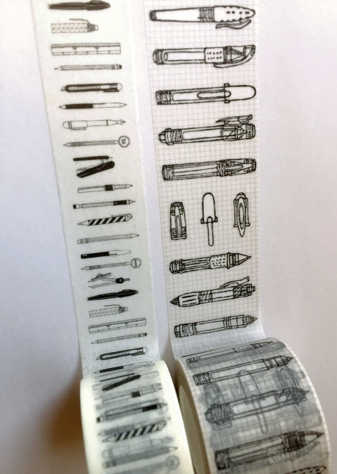 Lin Chia Ning - Pens washi tape SAMPLES