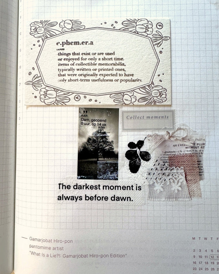 Lin Chia Ning - Journey Vol. 1 PET tape (5 cm x 200 cm) SAMPLES