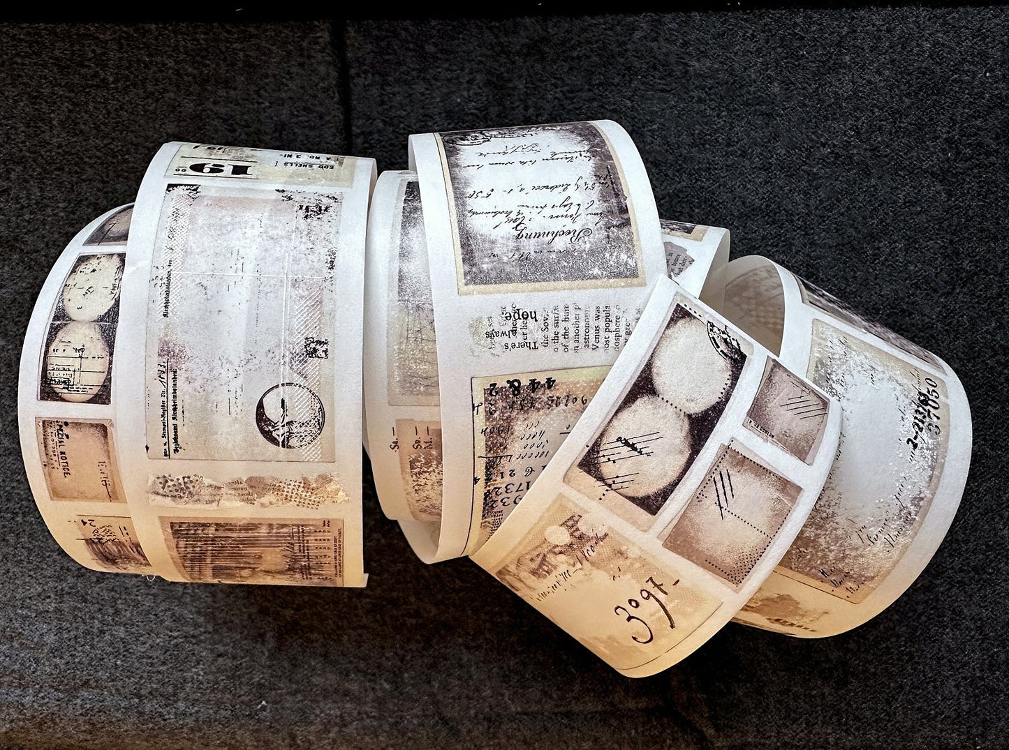 Lin Chia Ning - Once Upon a Time PET & washi tape (5 cm x 200 cm) SAMPLES