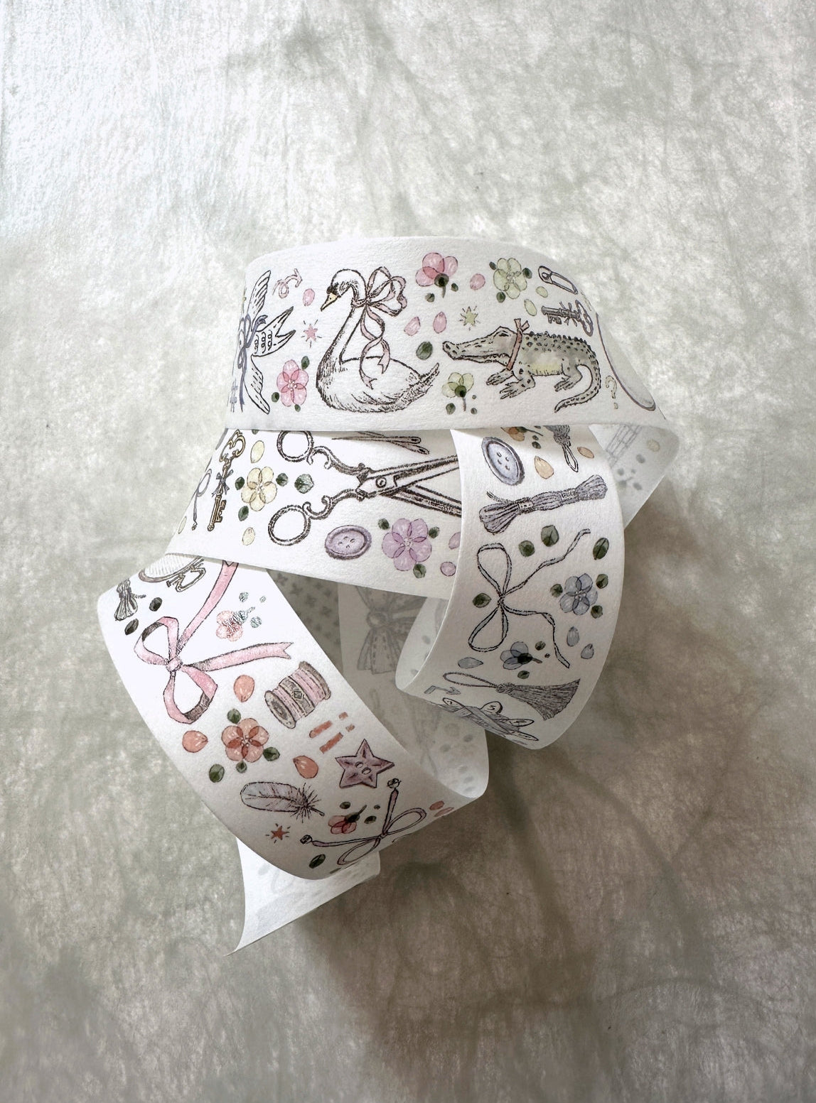 Lin Chia Ning - Joy Bringer Week 2 PET & washi tape SAMPLES