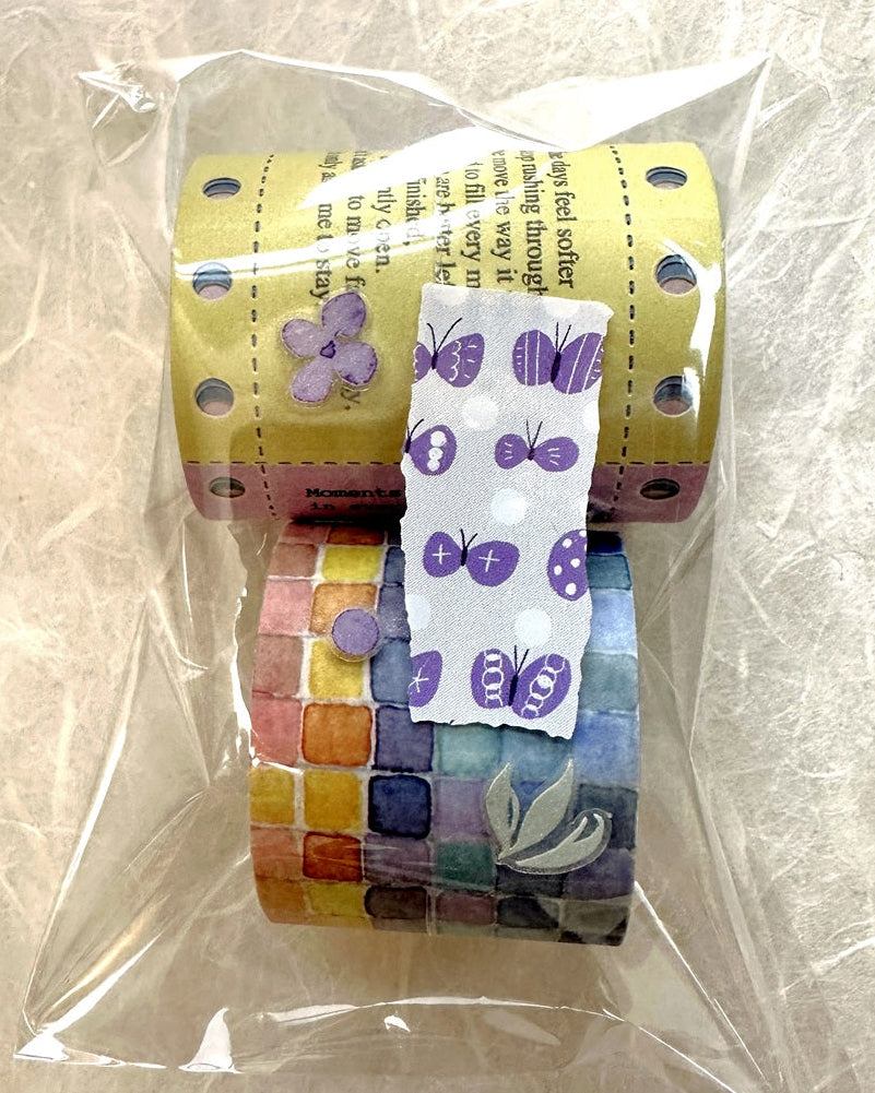 Lin Chia Ning - Piece of Paper kiss-cut PET tape SAMPLES