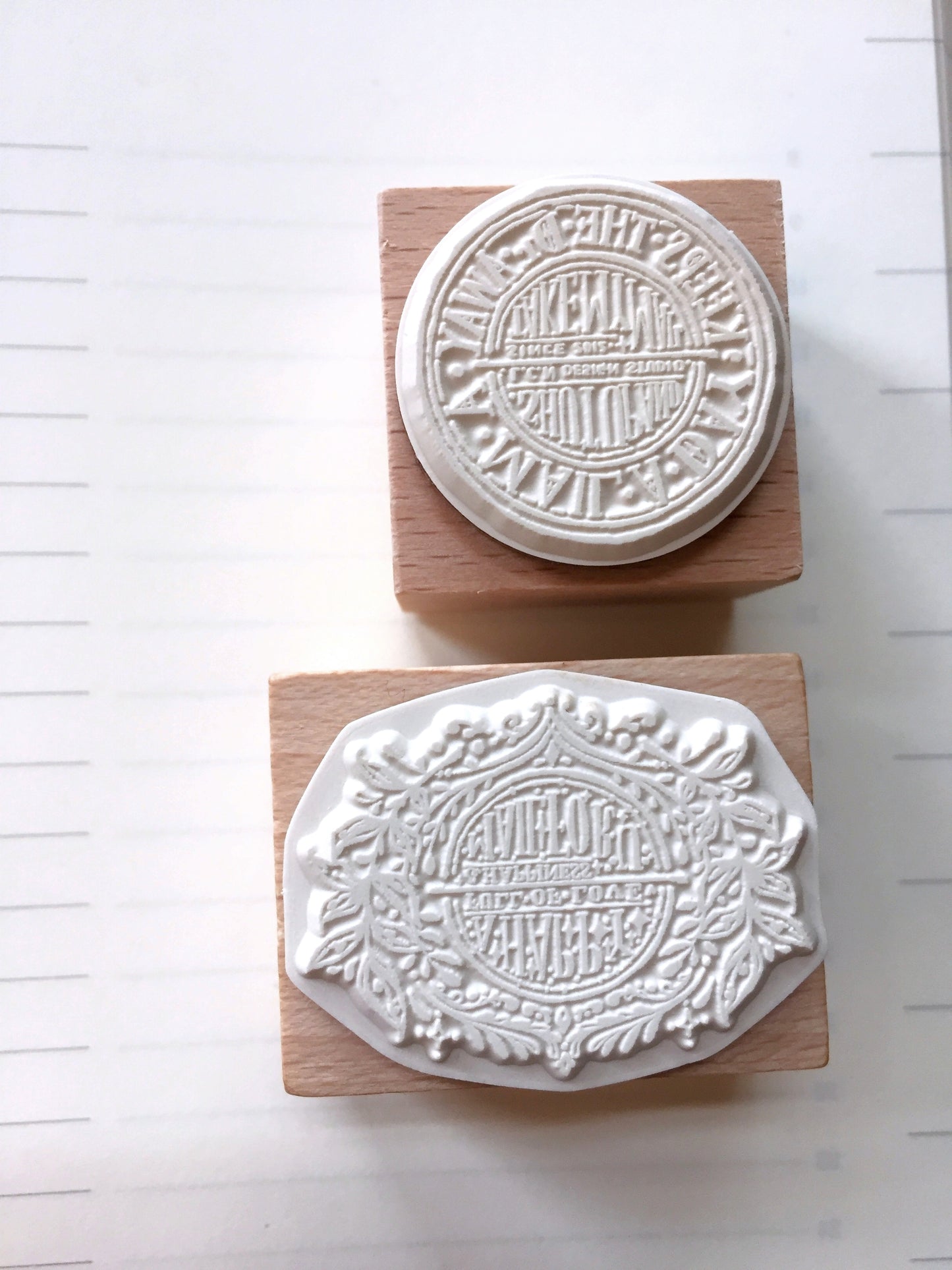 Lin Chia Ning - Vol. 5 Postage rubber stamps