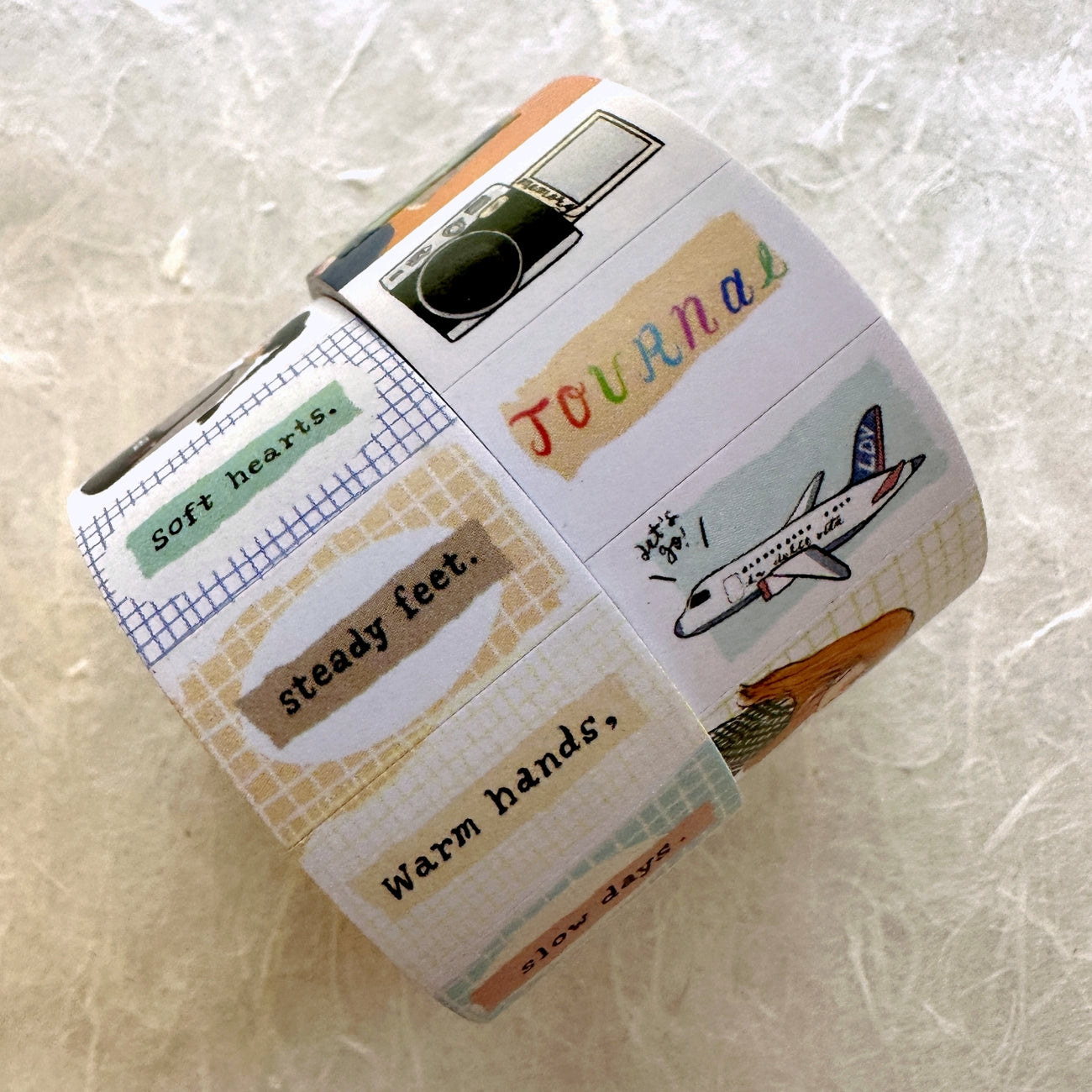 La Dolce Vita - Journey label sticker SAMPLES