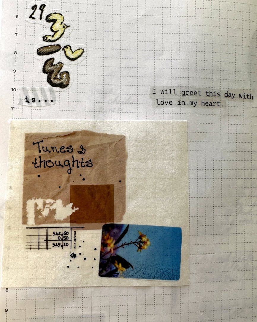 Lihaopaper - No. 108 Casual Doodles PET tape SAMPLES