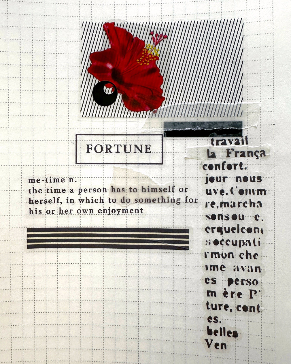 Lihaopaper - No. 109 Monochrome PET tape SAMPLES