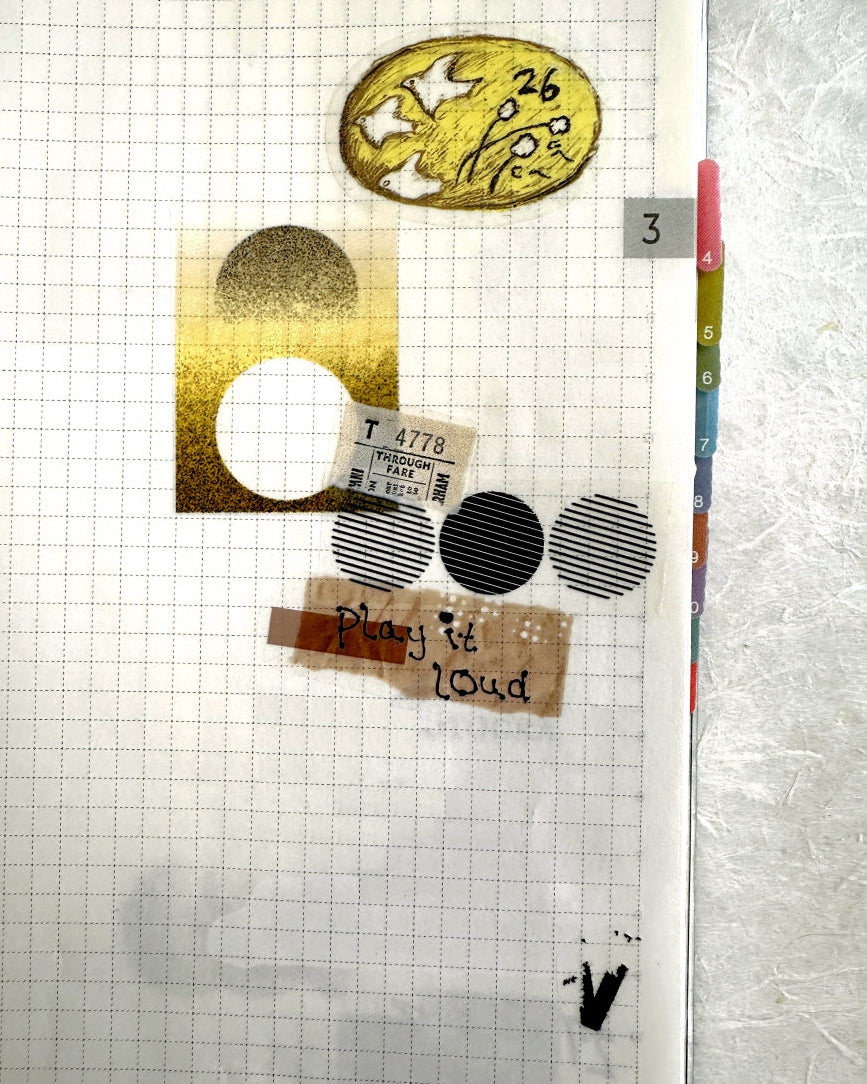 Stationery Instinct - Blossom PET tape SAMPLES