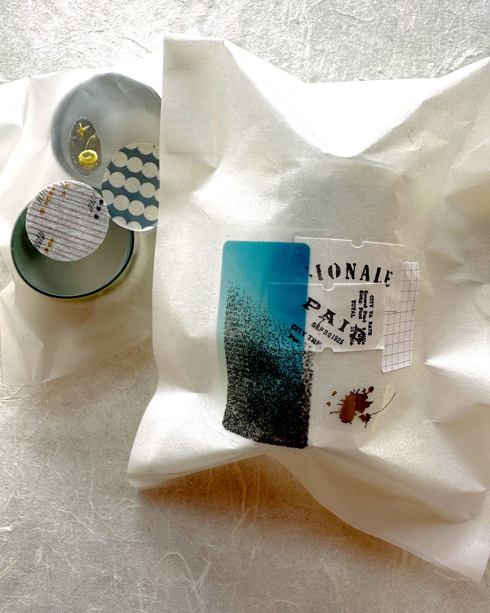 Lihaopaper - No. 110 Echo PET tape SAMPLES