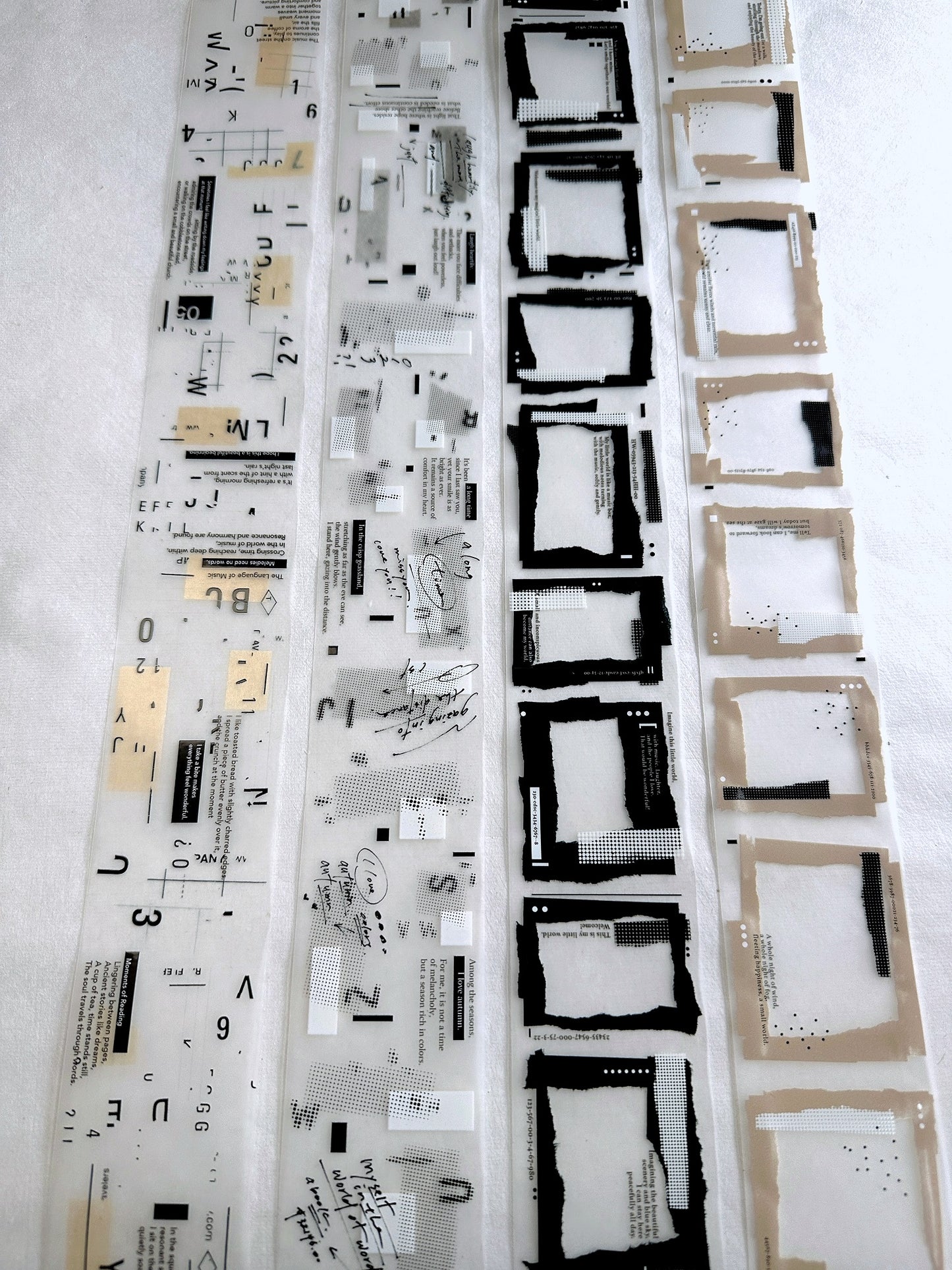 LihaoPaper - Tiny Universe Araisyu PET tape SAMPLES