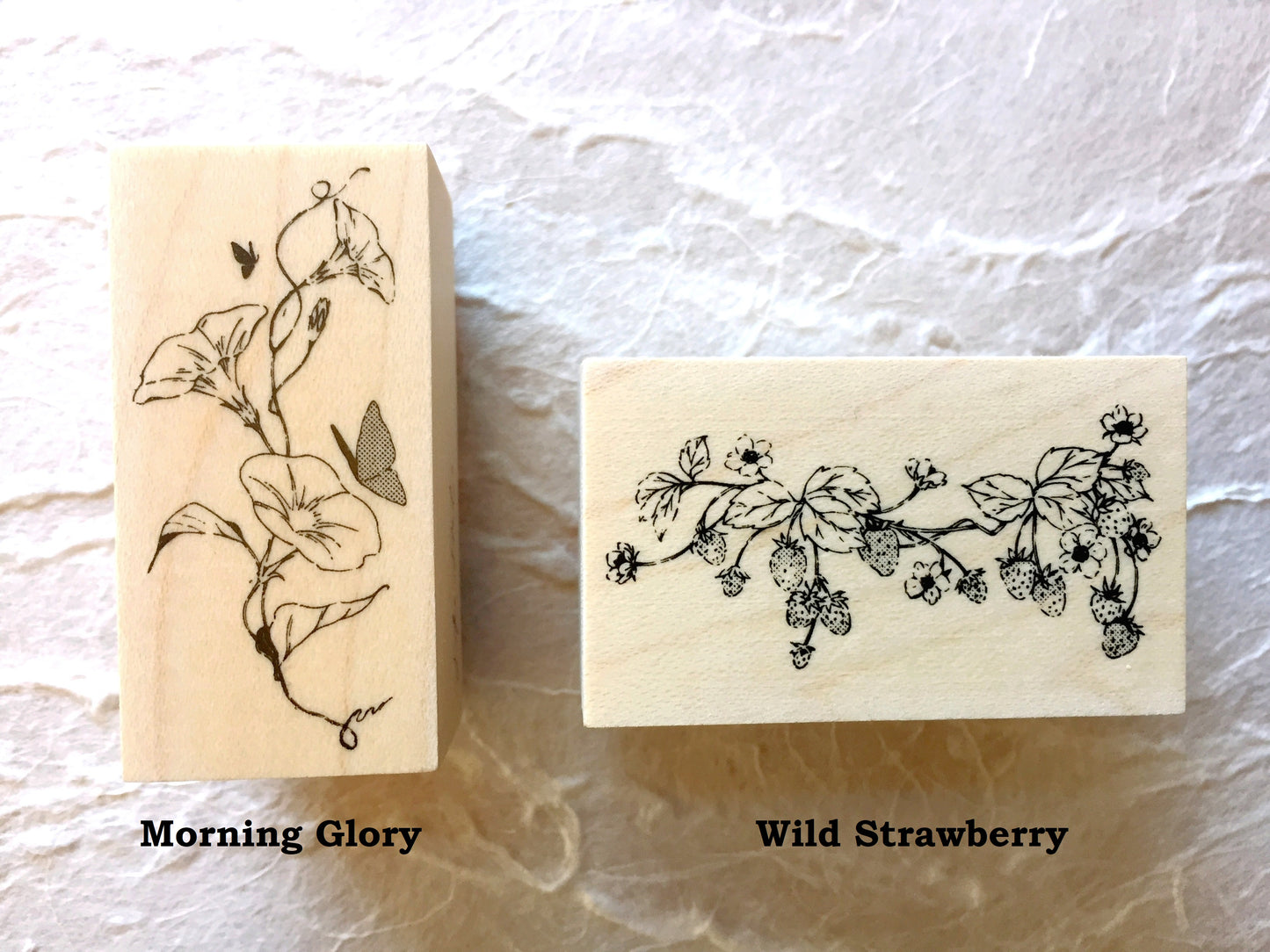 Like Studio - Time rubber stamps (6 designs)