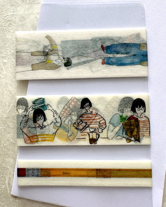 MA7stamp - Lifestyle washi tape SAMPLES