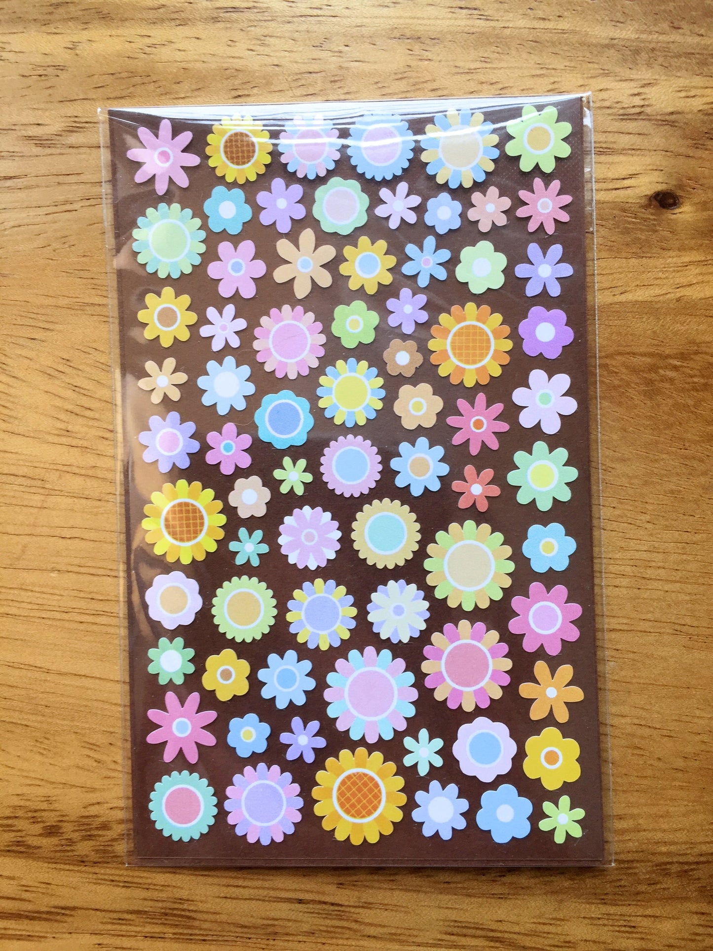 Miqingsankou - food, flowers, travel & fun petite sticker sheets (13 types)