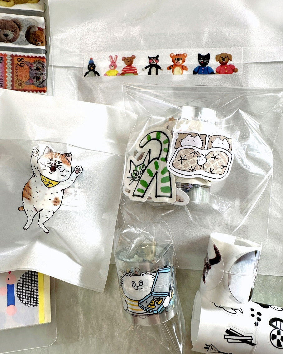 Sosom Room - Pekom Pekom masking tape SAMPLES