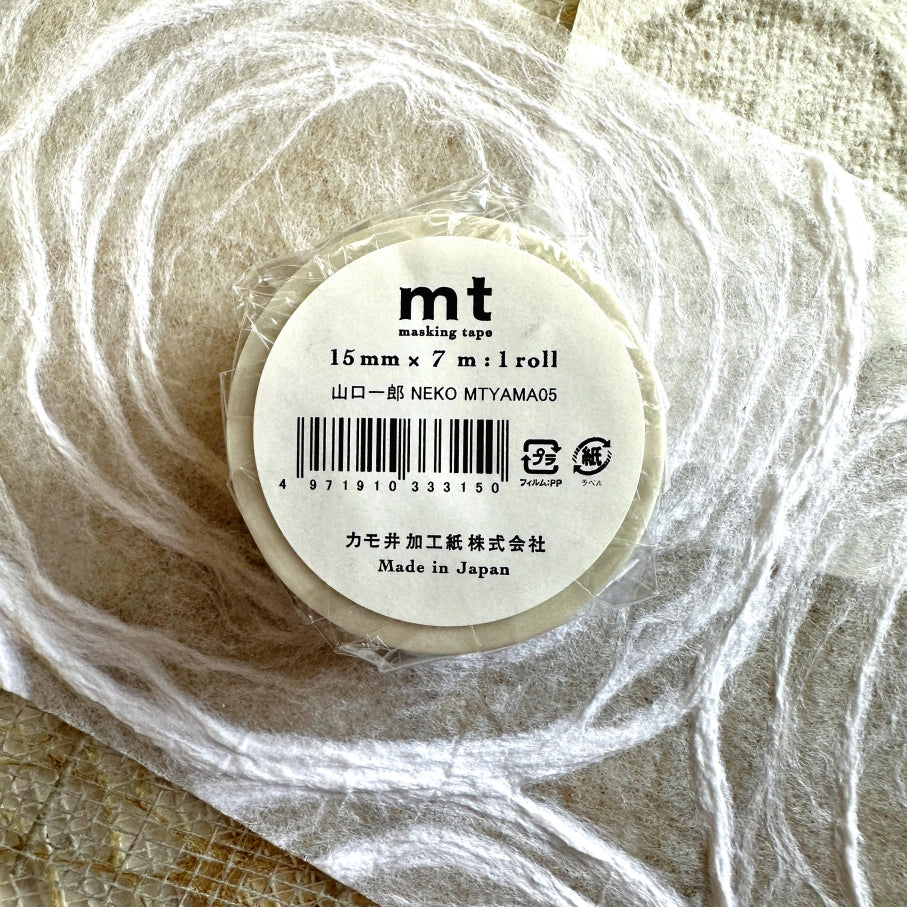 mt x Ichiro Yamaguchi - Neko washi tape SAMPLES