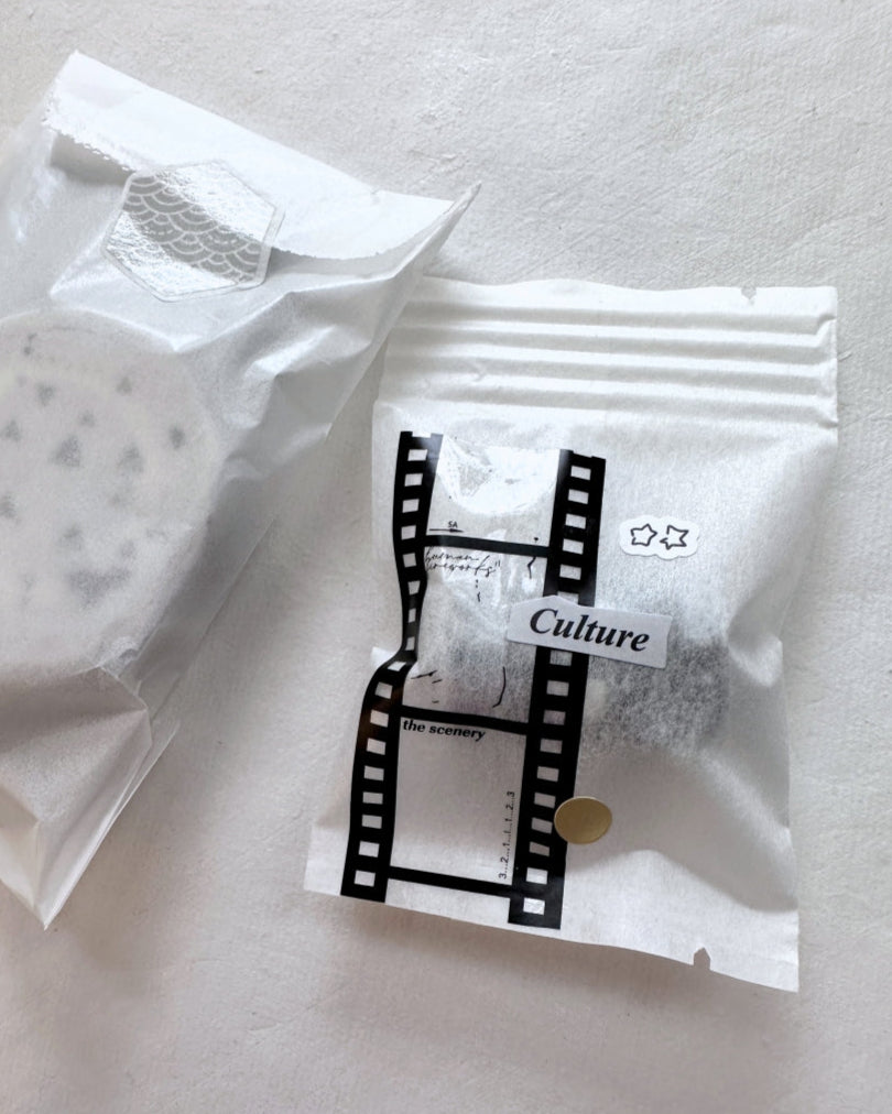 Filmstrip PET tapes assortment SAMPLES