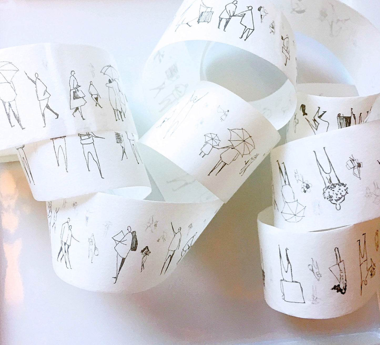 Modaizhi - One Day washi tape SAMPLES