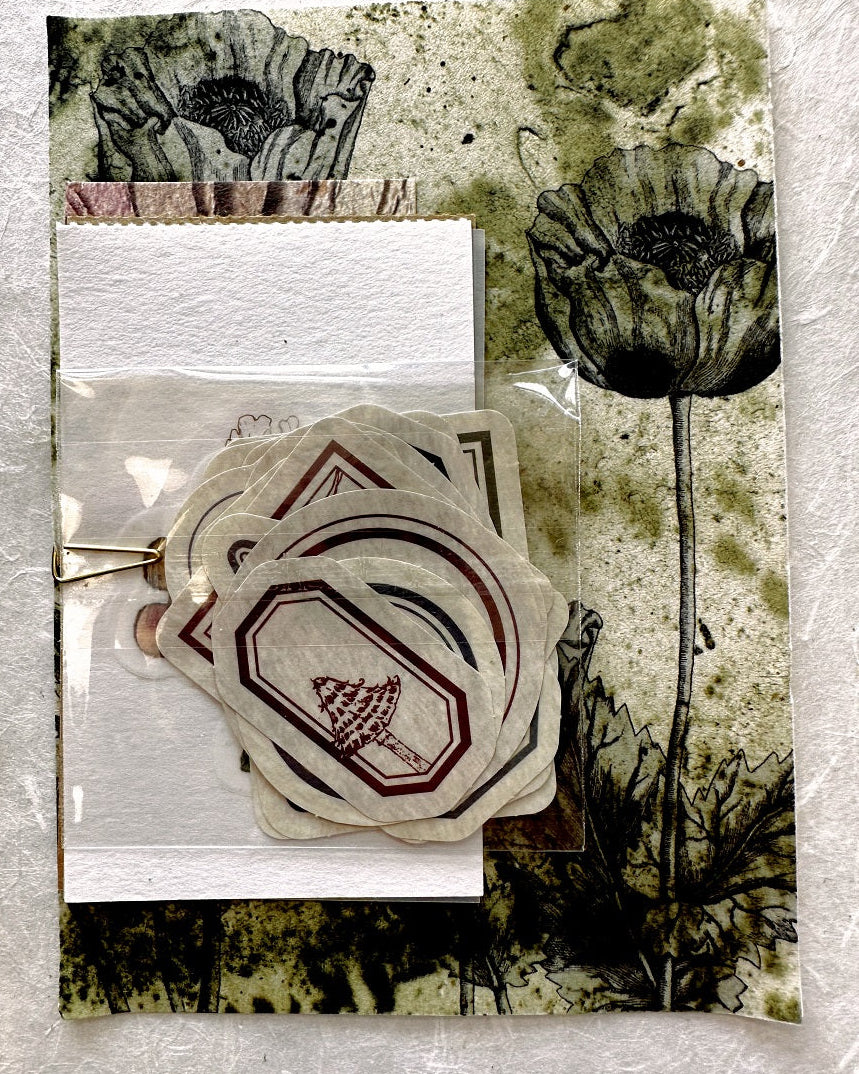 Modaizhi Collection Tag flake stickers SAMPLER