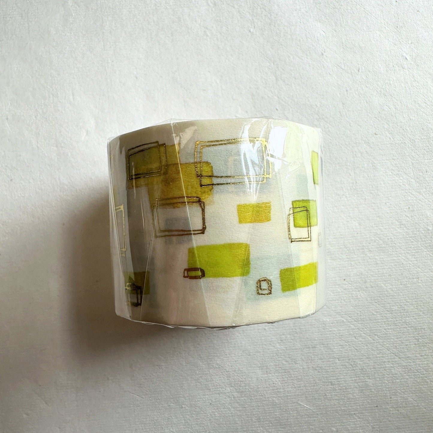 Modaizhi - Mosaic gold foil washi tape SAMPLES