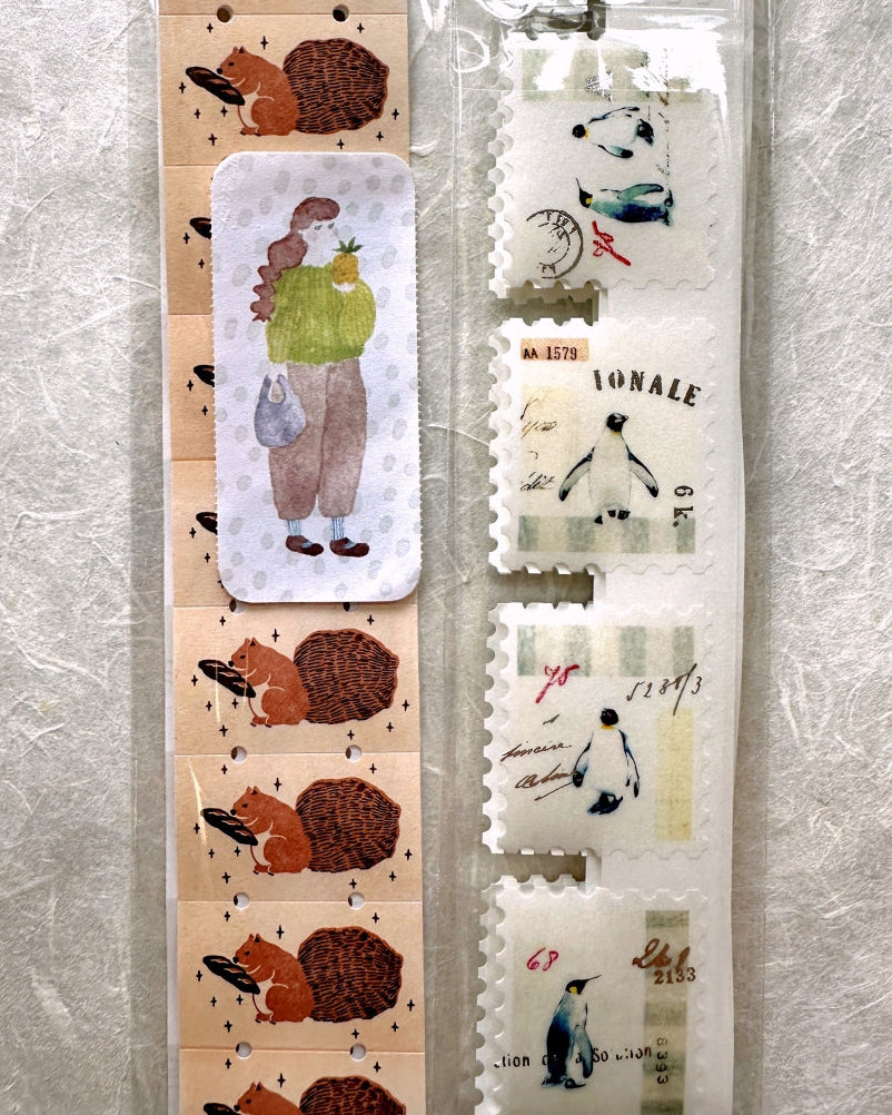 Ivy Snow - Farmer's Market sticky note tape SAMPLES