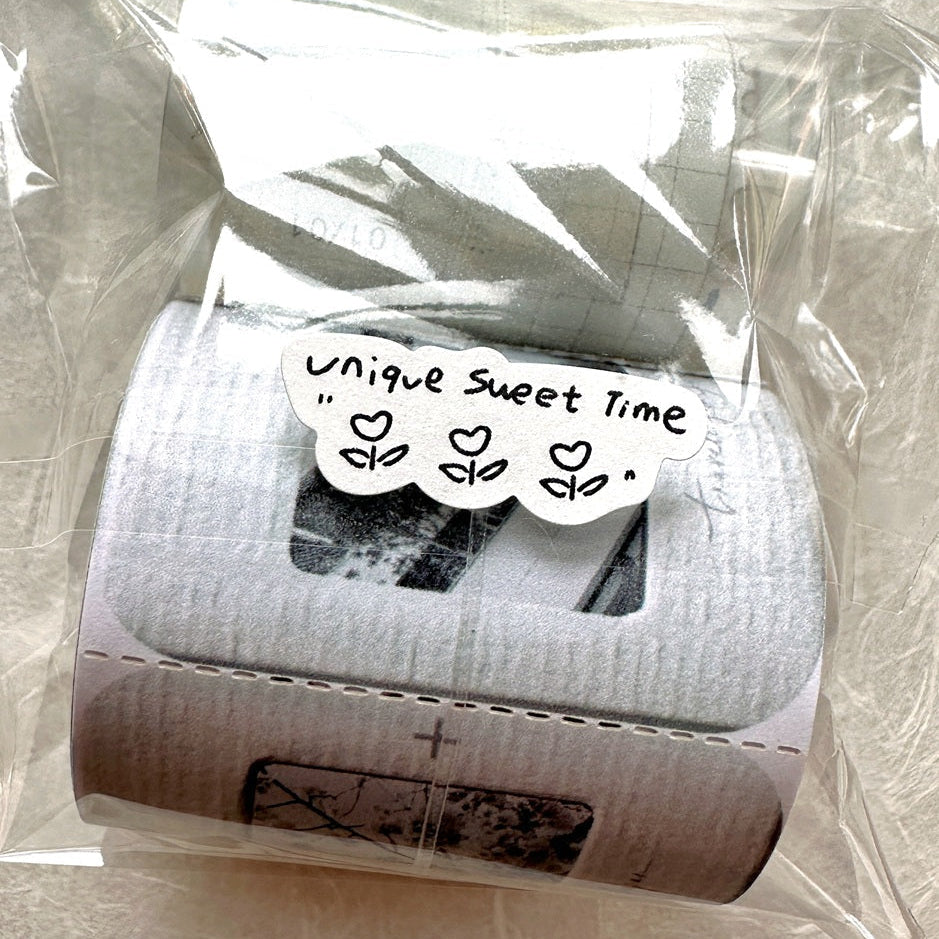 Muguang - Delicious Life, Flower World, & Sweet Diary sticker roll SAMPLES