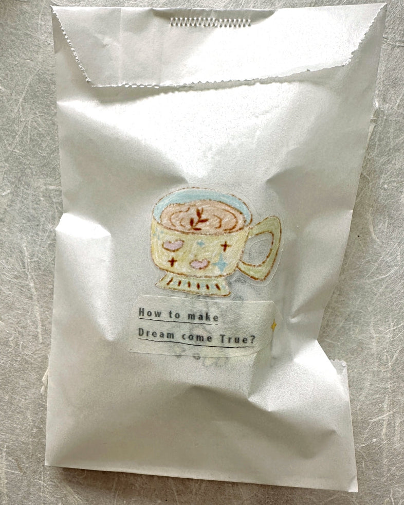MuZiShan Studio - Rainbow Cup kiss-cut PET tape SAMPLES